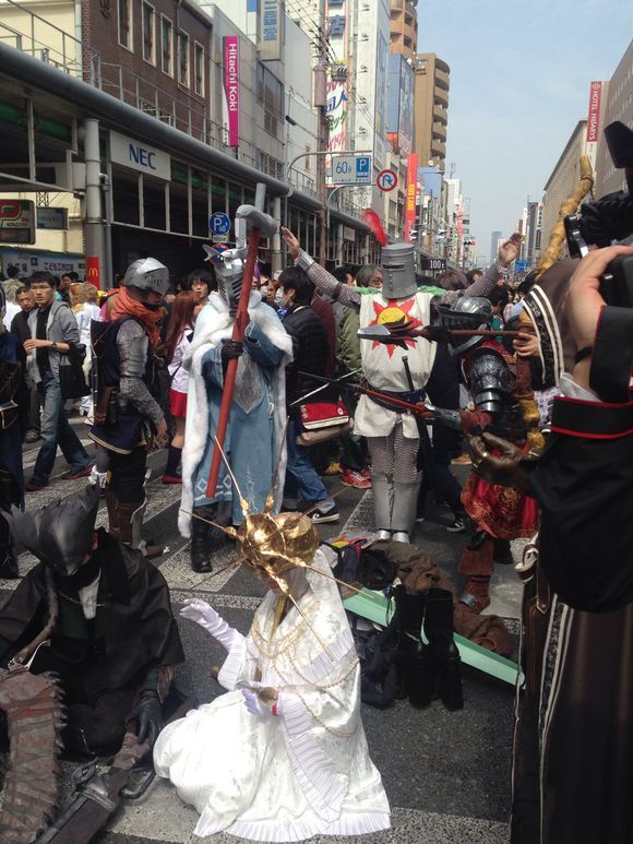 日本秋叶原御宅圣地,秋叶原被称为御宅之地