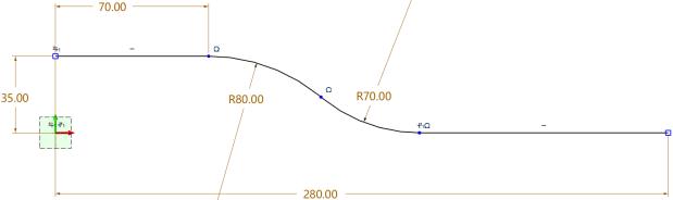 cad三维钣金如何做45度,cad三维立体钣金