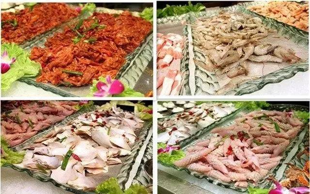 西安海鲜自助餐排行榜前十名,西安北郊自助餐排行榜前十名