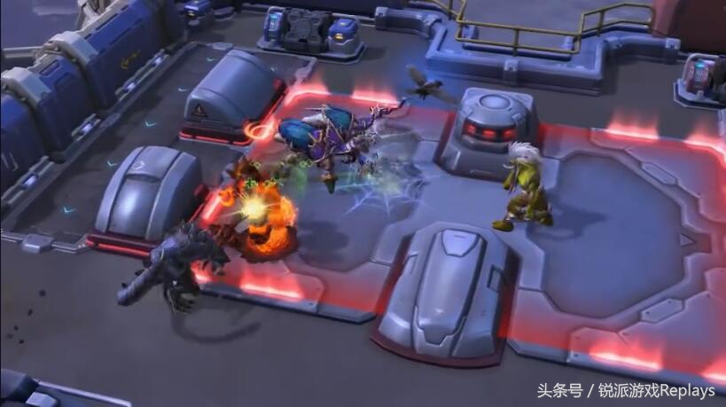 风暴英雄矿地图,风暴英雄沃斯卡娅