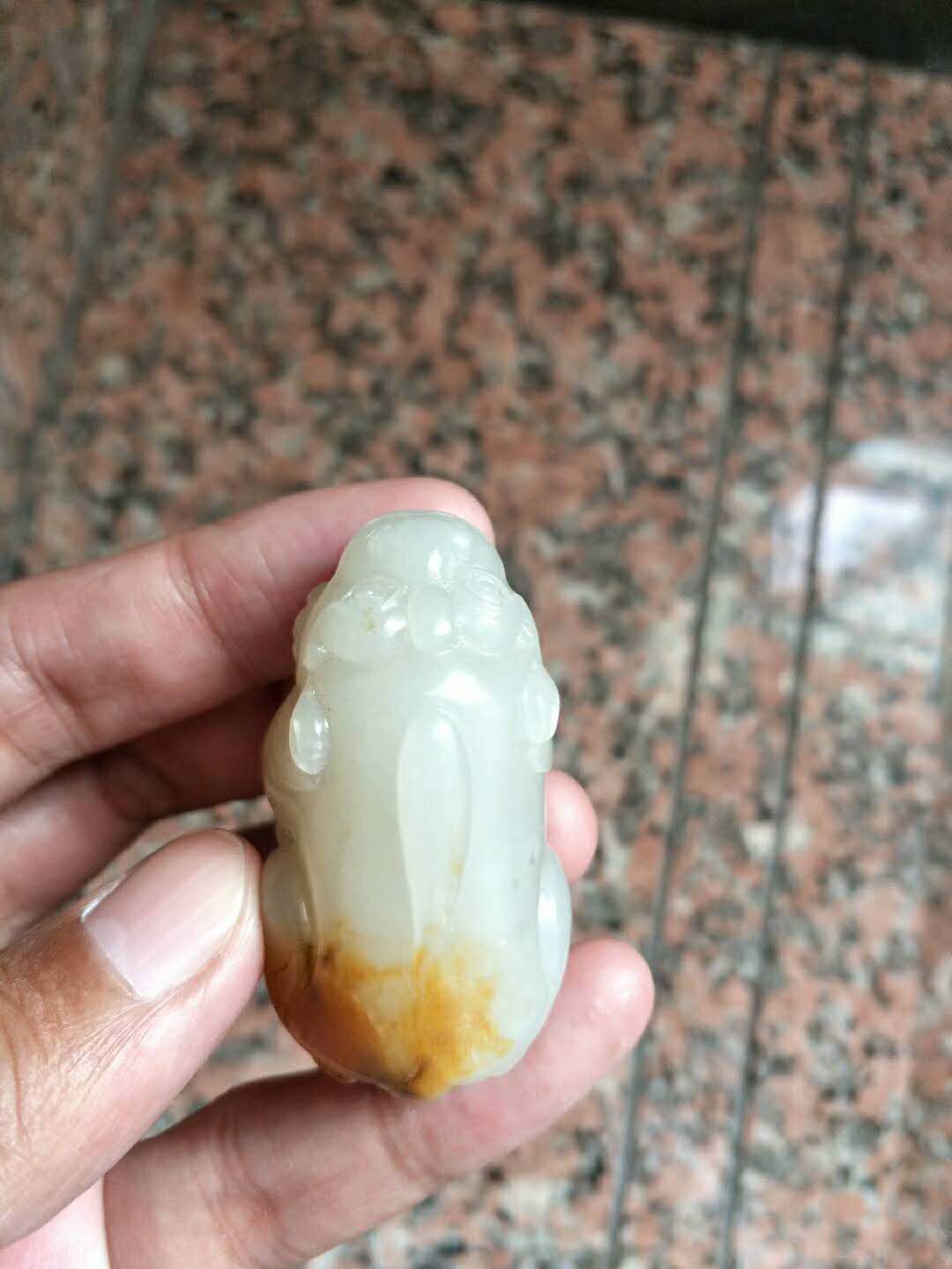 翡翠貔貅怎么分公母,貔貅手把件公母怎么分