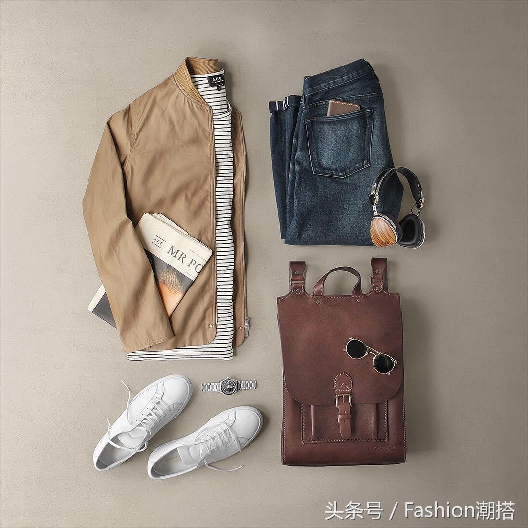 新中式穿搭秋冬帅气,帅气男士穿衣搭配技巧图