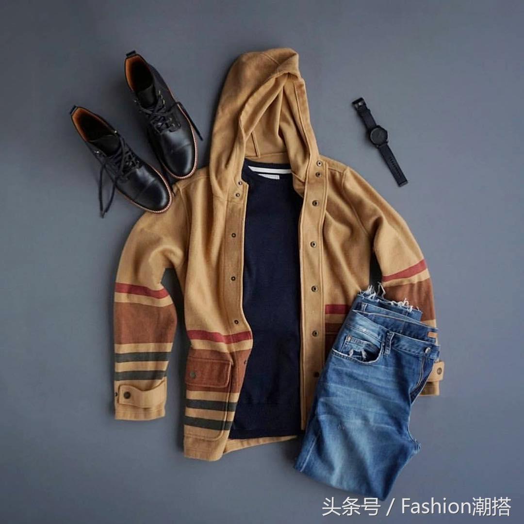 新中式穿搭秋冬帅气,帅气男士穿衣搭配技巧图