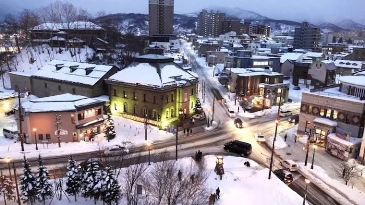 小樽初雪,小樽看日出