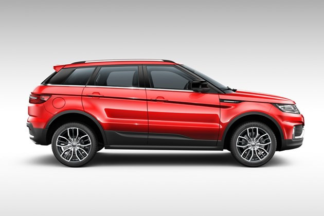 路虎极光山寨版,山寨路虎陆风