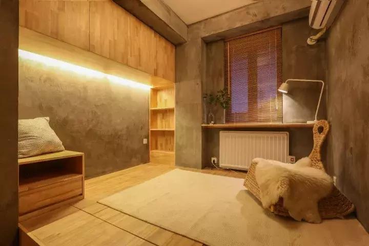 作家安东尼：80㎡破旧老公房，华丽逆转成精致温暖的家