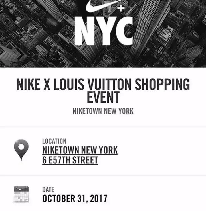 nike最新联名lv,lvnike