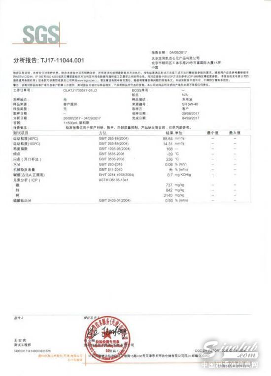 龙润润滑油5w-30sn级推荐,龙润润滑油和统一润滑油哪个好