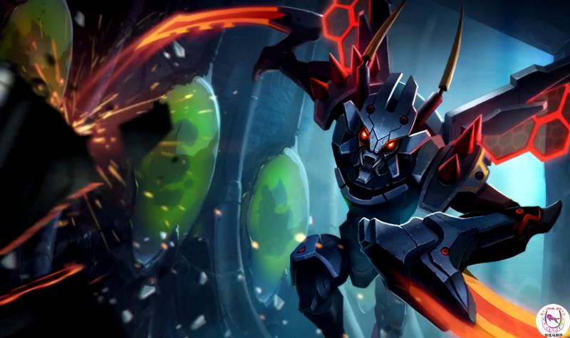 lol螳螂神话皮肤和霸天哪个好,英雄联盟螳螂皮肤霸天