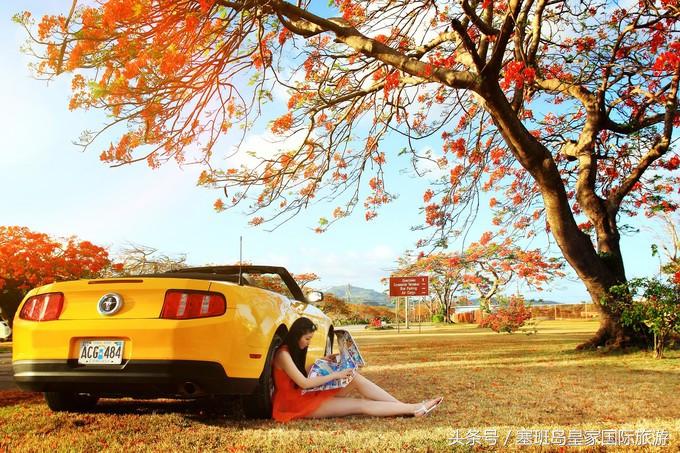 你听到塞班岛的新年召唤了吗？这里有送你的一封信