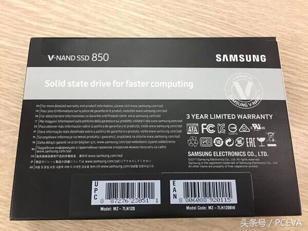 三星850evo可以和870evo兼容吗,三星850evo固态硬盘拆解