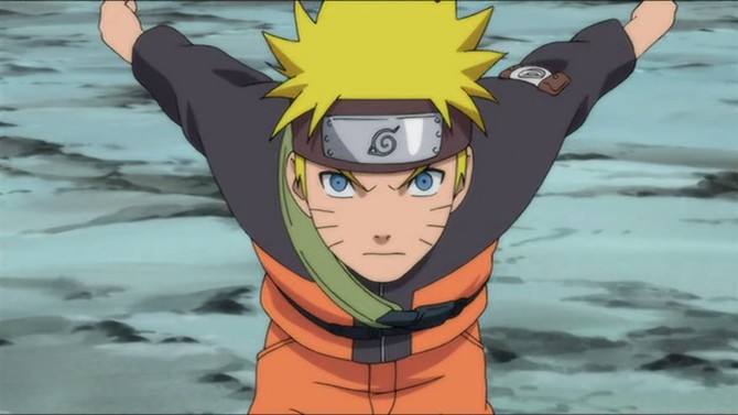 火影忍者跑步,火影忍者跑步姿势