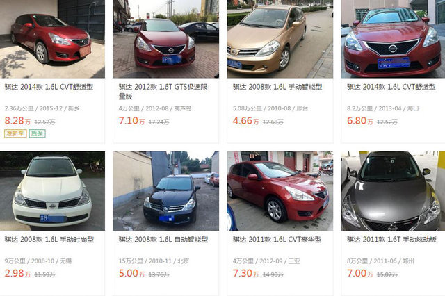 保值最好的几款二手车,看二手车哪里便宜