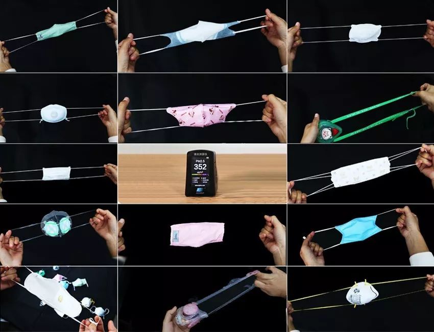 儿童防雾霾口罩的正确使用方法,儿童口罩测评实验