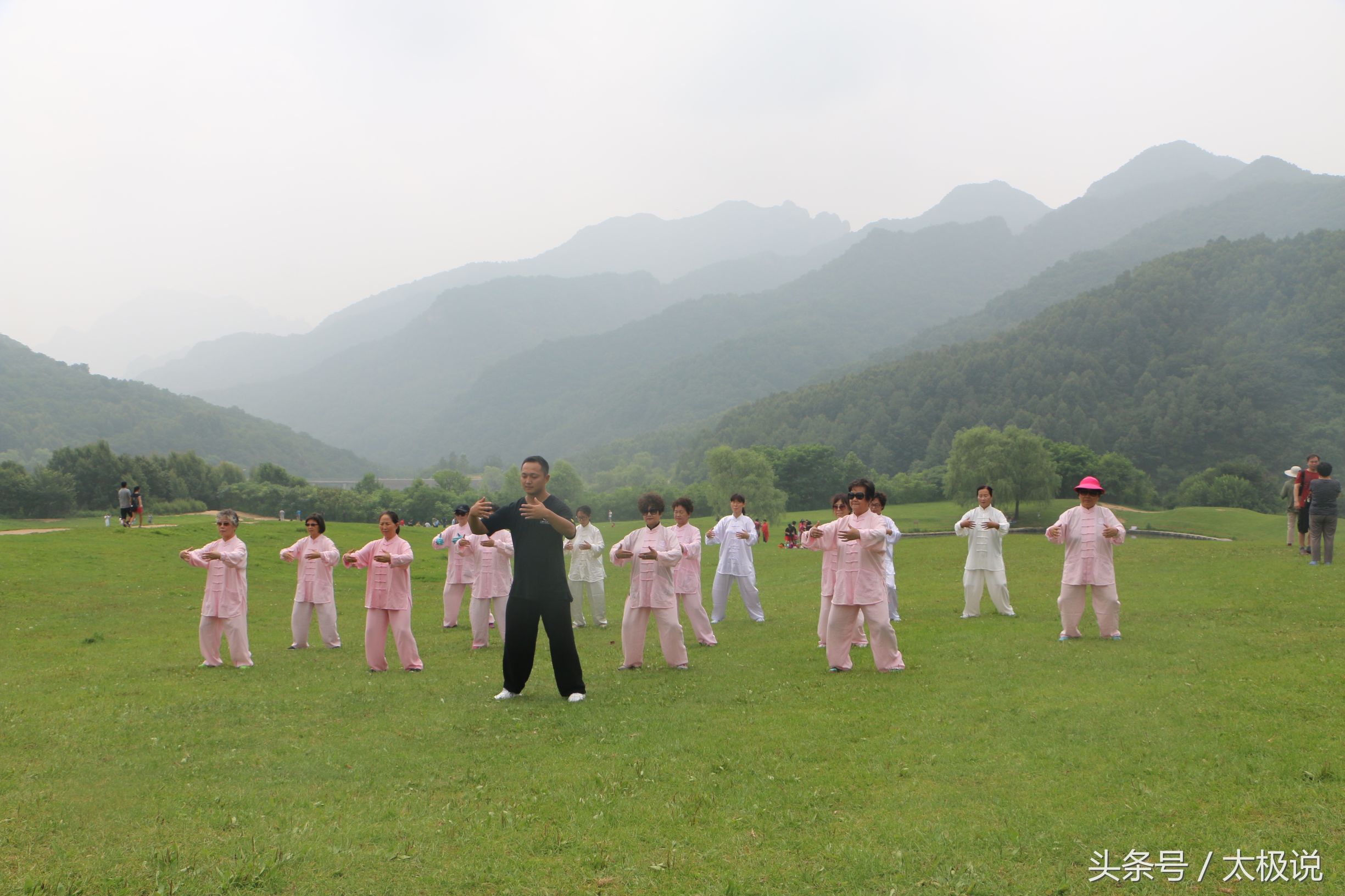 马虹练拳全套视频,马虹讲太极拳技击