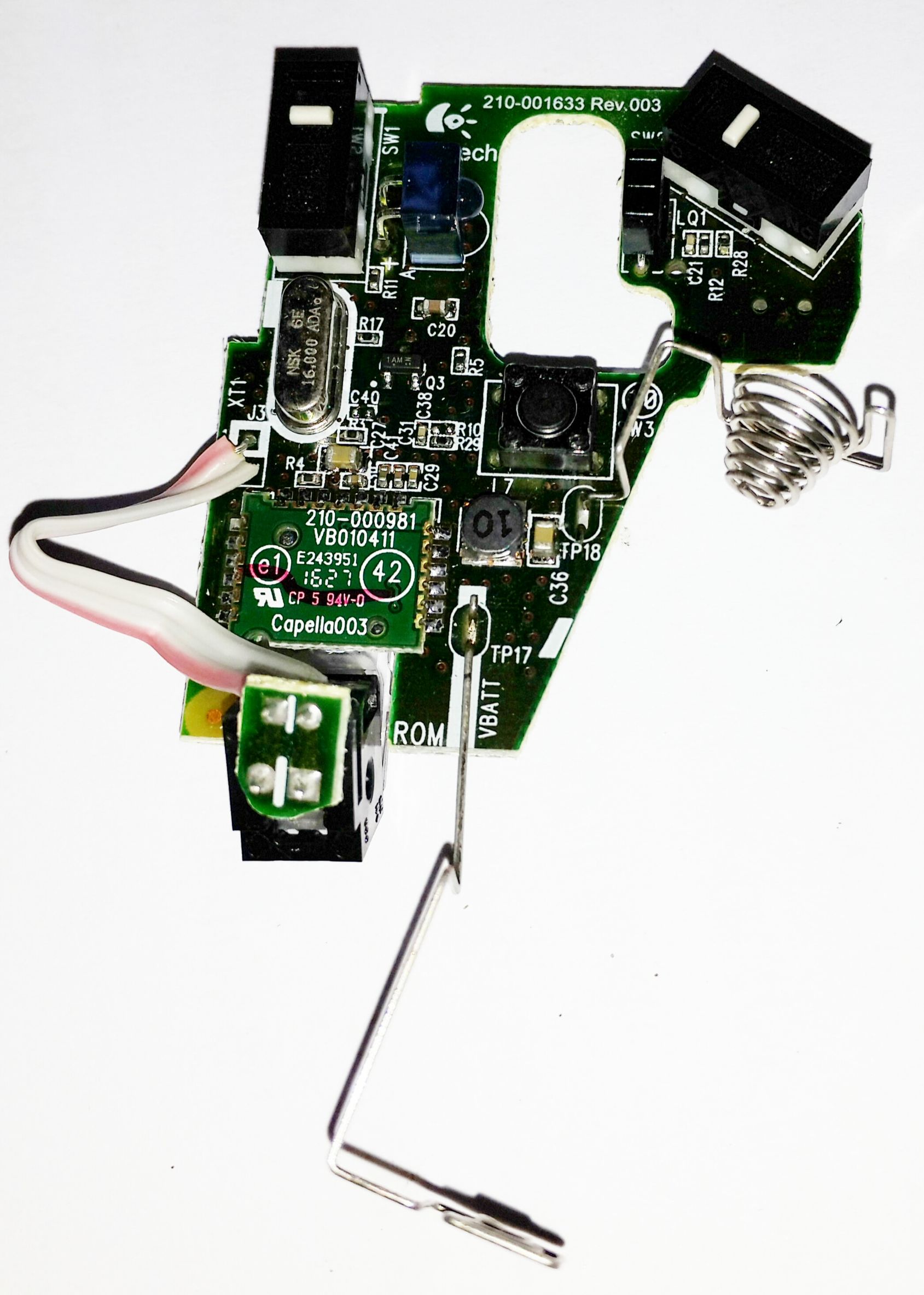 罗技m186无线鼠标电池能充电吗,罗技m186无线鼠标分解图