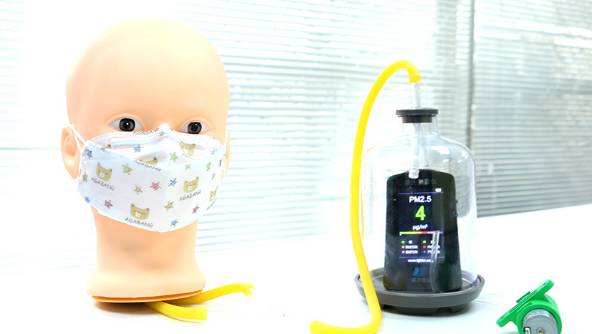 儿童防雾霾口罩的正确使用方法,儿童口罩测评实验