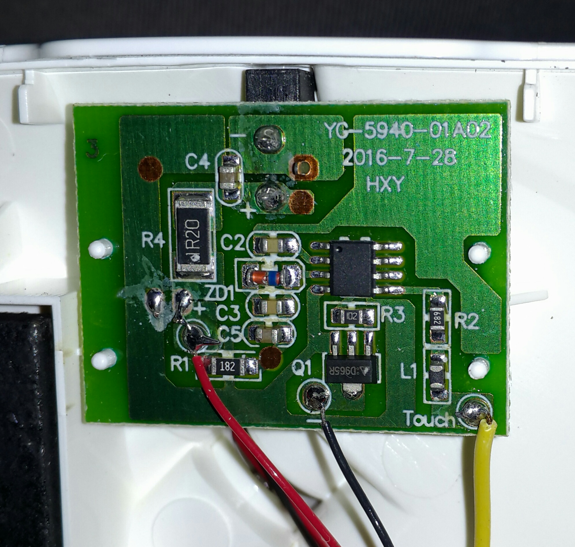 雅格无极调光台灯拆解,雅格学习台灯怎么调光