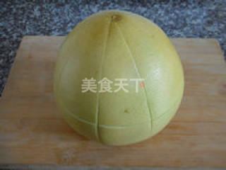 让人留口水的柚子酱