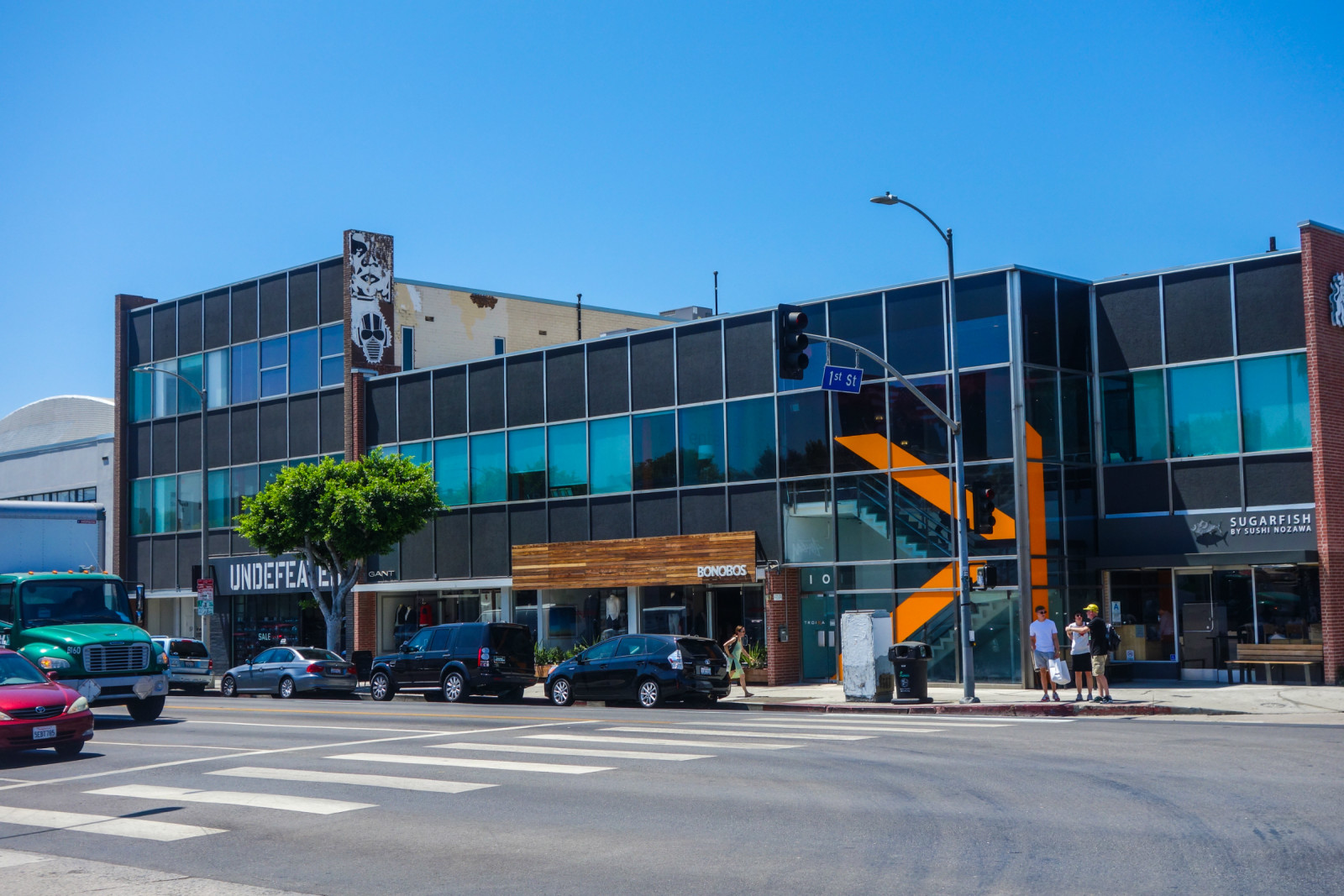 西海岸游记6,美国东海岸和西海岸自驾游