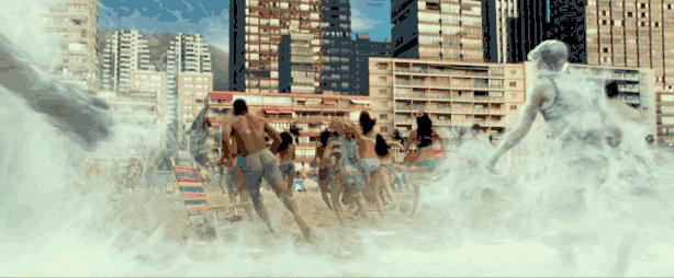 好莱坞电影被摧毁的城市,电影全球风暴全部