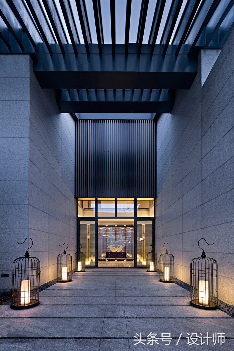 梁志天南京别墅,梁志天南京九间堂别墅