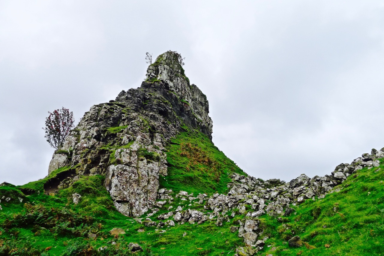 苏格兰高地天空岛,苏格兰高地和天空岛