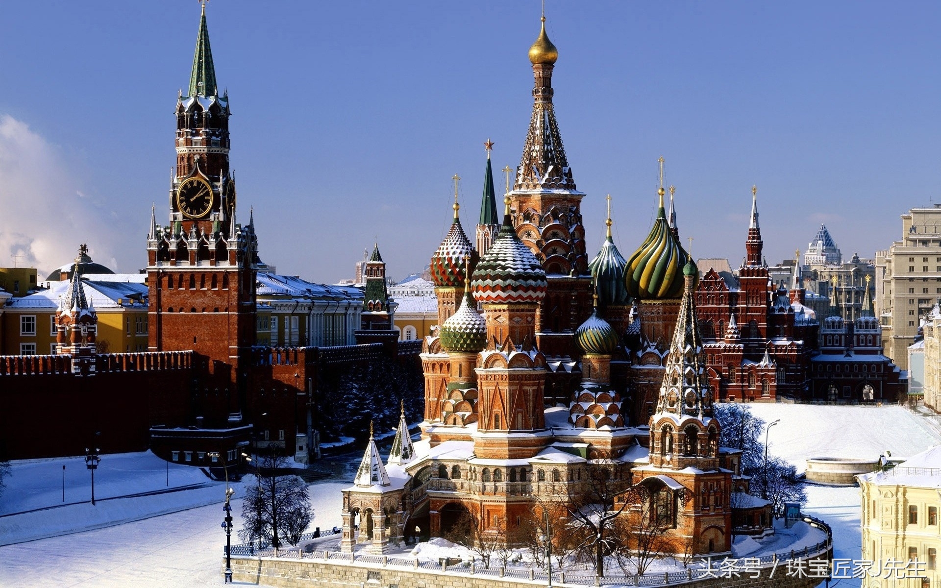 琥珀大厅、镶钻圣经，揭秘“世界十大宝藏”——俄罗斯沙皇钻石库