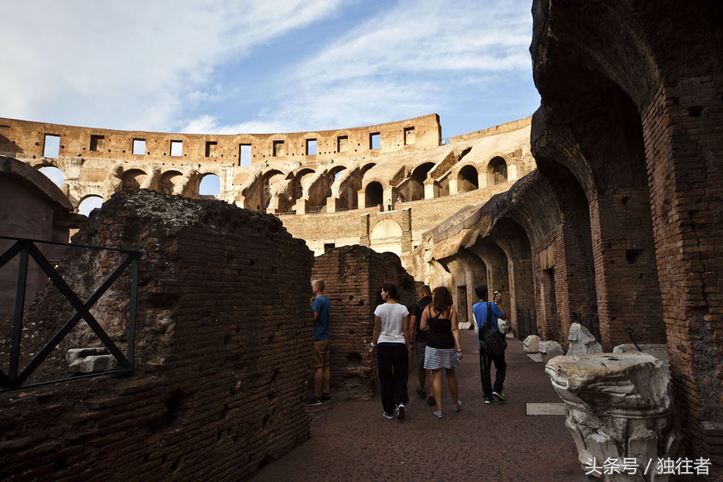 古罗马斗兽场雄狮和勇士打架,古罗马斗兽场震撼的沧桑之美