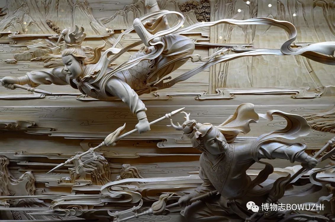 国宝级东阳木雕,非物质文化遗产东阳木雕