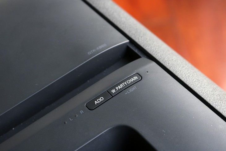 声音与色彩,索尼gtkxb60音箱使用