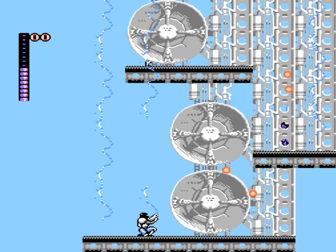 fc赤影战士通关,fc经典游戏赤影战士通关