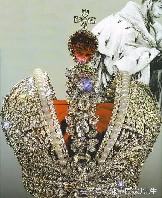 琥珀大厅、镶钻圣经，揭秘“世界十大宝藏”——俄罗斯沙皇钻石库