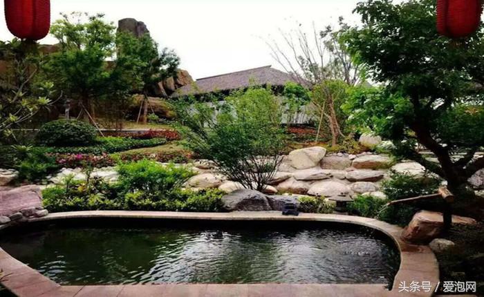 郑州黄帝宫御温泉酒店室外温泉,郑州黄帝宫温泉是真的温泉吗