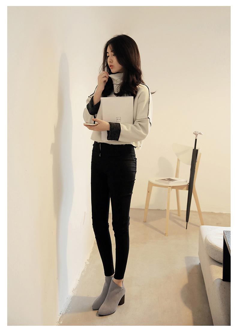 冬天腿型不好看身材穿搭,大粗腿如何选择靴子