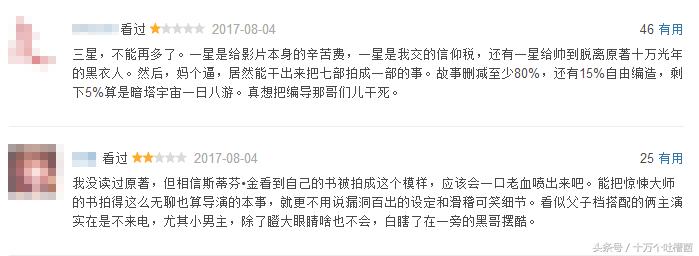 本能比肩《指环王》的一部神作，就这么被索尼影业拍砸了……