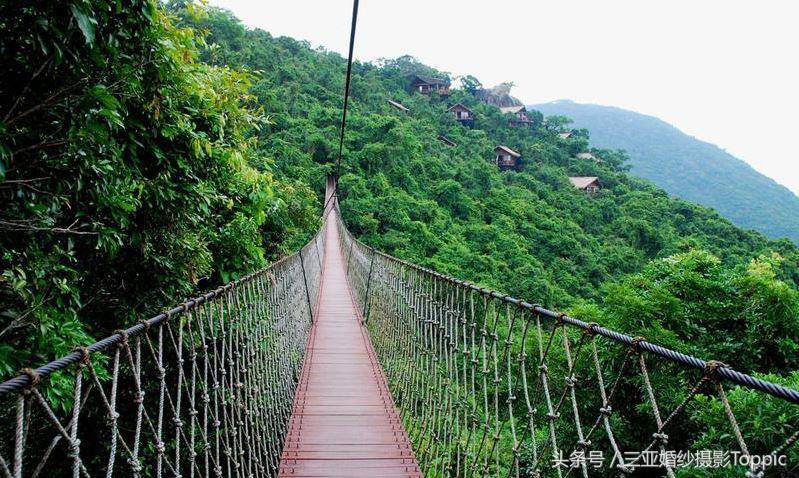 亚龙湾森林公园婚纱摄影,三亚亚龙湾婚纱摄影价格