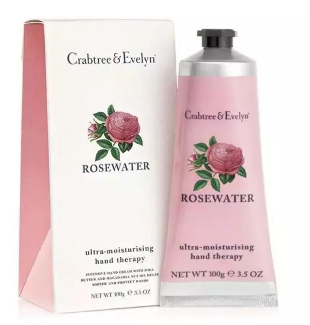 散发女性魅力的护理产品,玫瑰香味护肤品