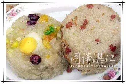 吴川最好吃的甜糯米饭,吴川什么饭菜好吃