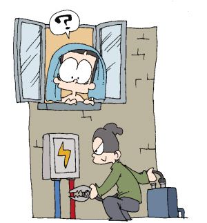 住户电被偷该怎么办,重庆天堡小区地线被偷了怎么办