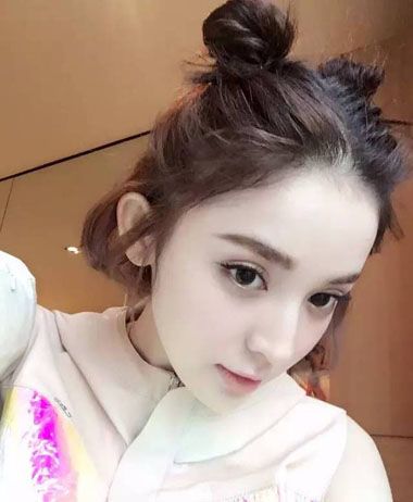 短发女生如何扎出慵懒随性的发型,适合短发女生的发型扎法图片