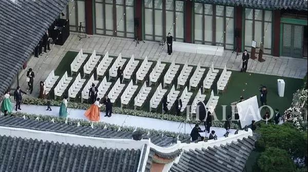 乔妹双宋婚礼高清图片,双宋和乔妹的照片