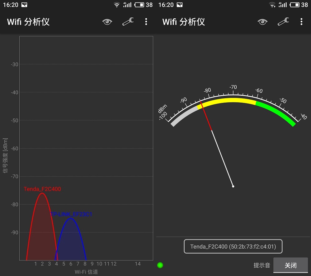 腾达ac10千兆路由器穿墙,腾达ac10与小米4a穿墙效果