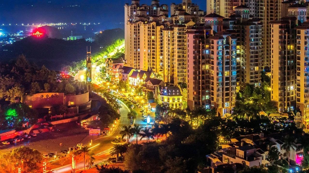 梅州四大商圈,梅州夜市街哪里最繁华