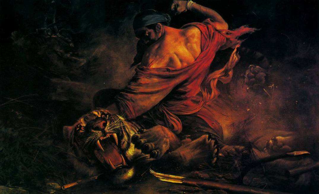 扈三娘出自哪本书,扈三娘新版水浒传