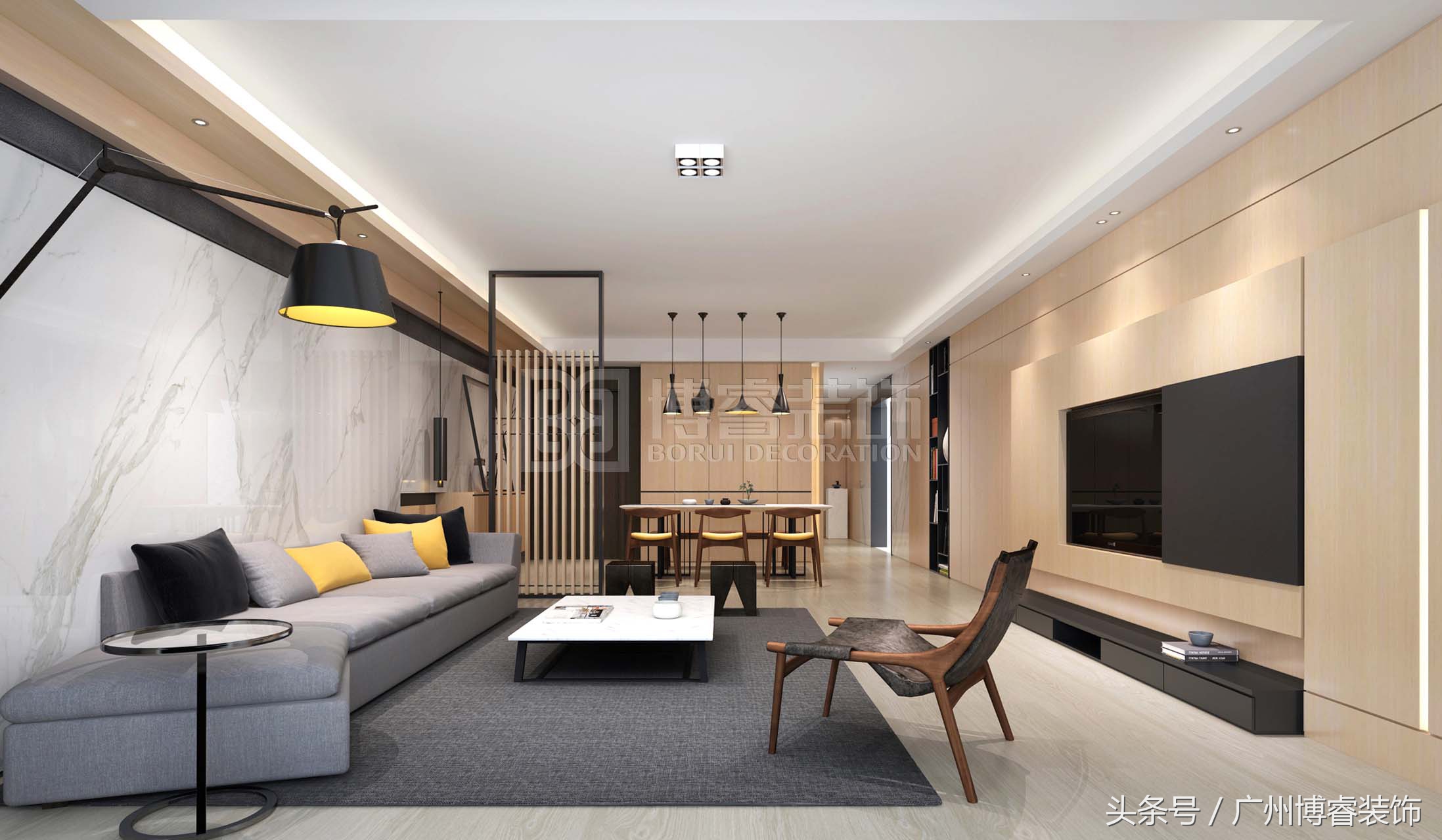 广州博睿装饰有限公司,广州博睿装修风格