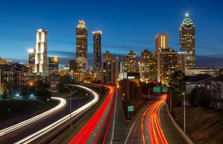 亚特兰大美国排名,亚特兰大城市排名