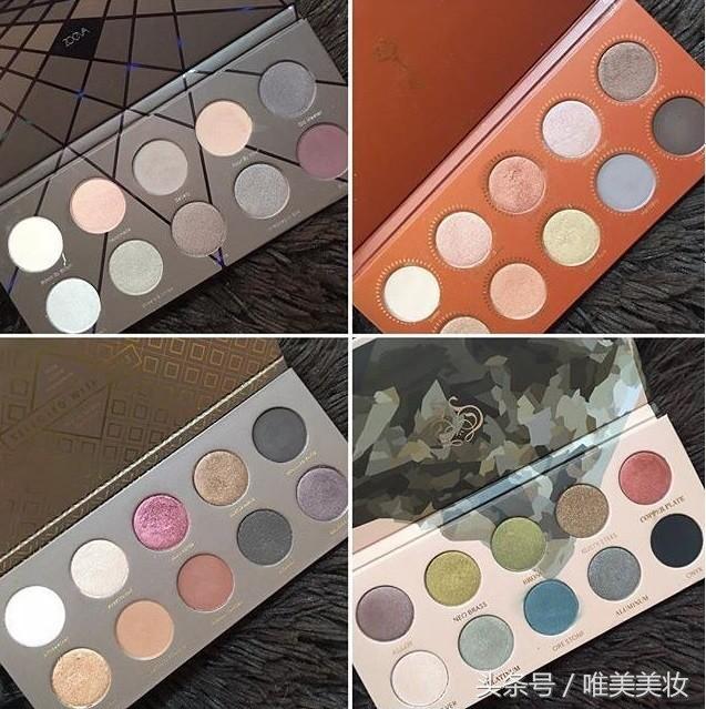 那些颜值好看却不好用的眼影盘,那些好看不中用的眼影盘