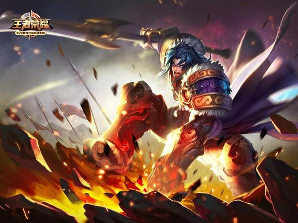 王者荣耀团战可以输黄忠必须死,王者荣耀黄忠打1000多个人头