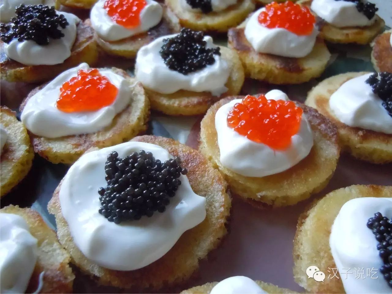 古代做的鱼子酱,谁发明了鱼子酱